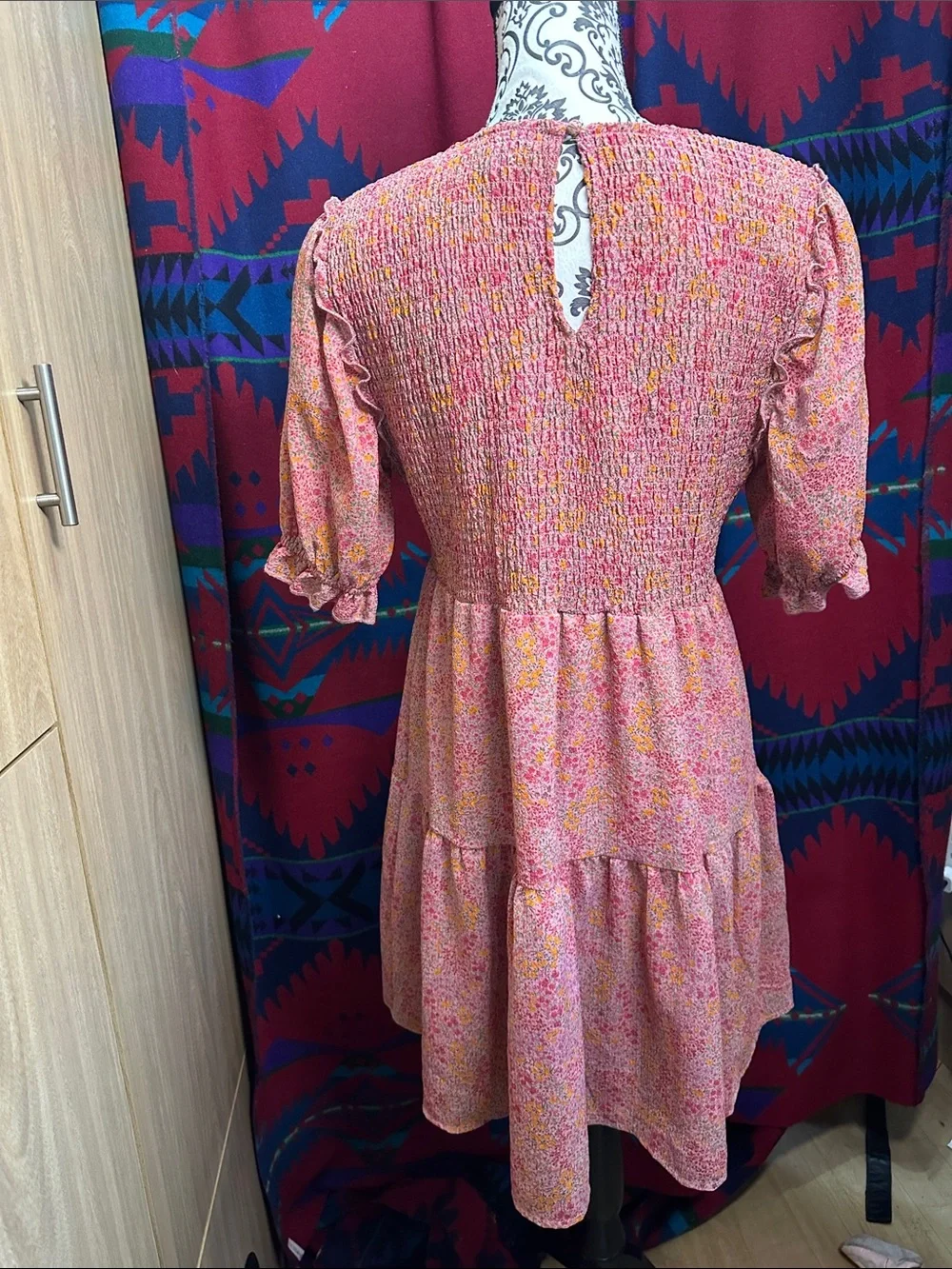 Wild Fable Spring Dress Sz M - Picture 3 of 7